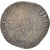 Moneta, Francja, Teston, 1651, Toulouse, VF(30-35), Srebro, Sombart:4558
