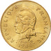 Munten, Nieuw -Caledonië, 100 Francs, 1984, Paris, FDC, Nickel-Bronze, KM:15