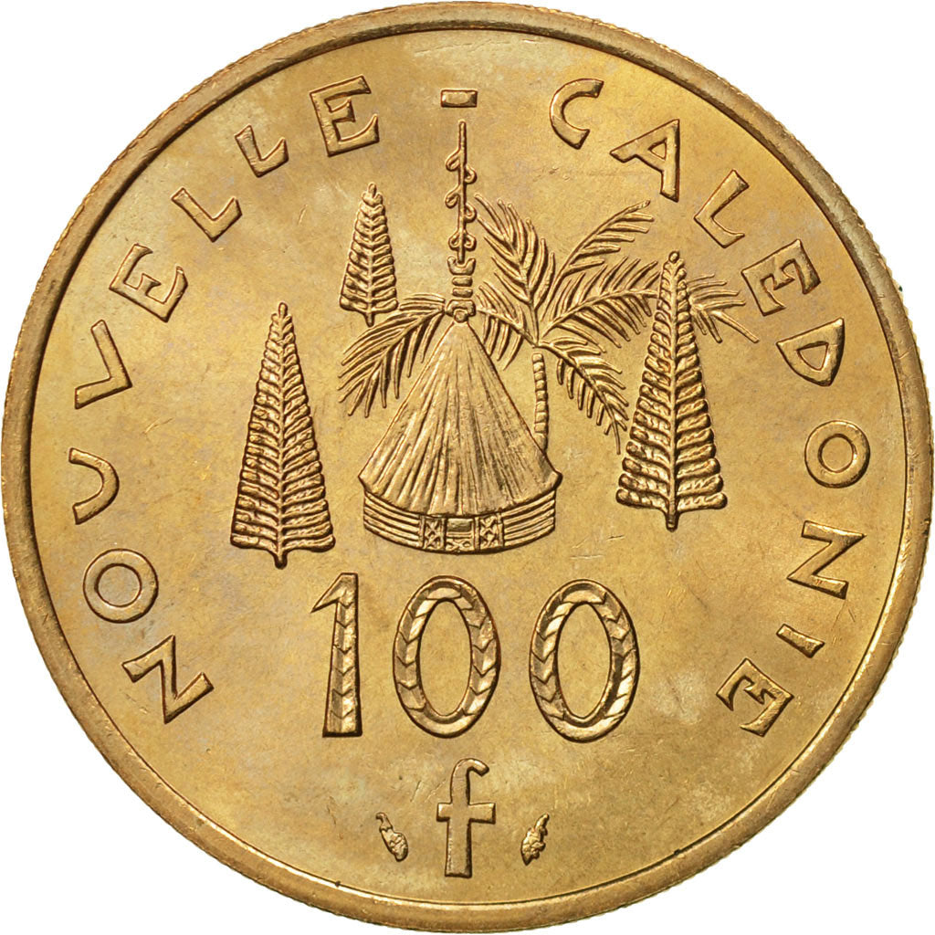 Monnaie, Nouvelle-Calédonie, 100 Francs, 1984, Paris, FDC, Nickel-Bronze, KM:15