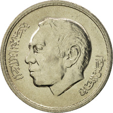 Coin, Morocco, al-Hassan II, Dirham, 1974, MS(65-70), Copper-nickel, KM:63