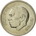 Coin, Morocco, al-Hassan II, Dirham, 1974, MS(65-70), Copper-nickel, KM:63