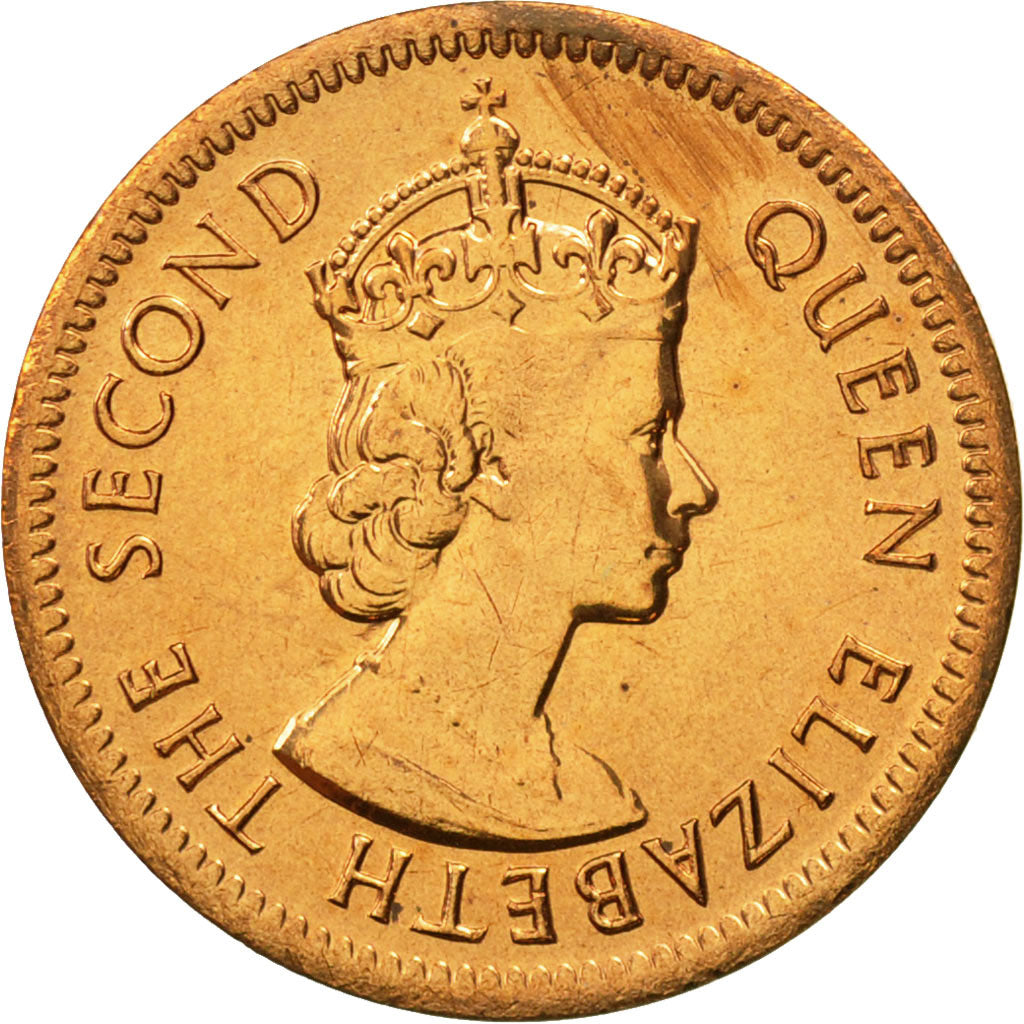 Coin, Mauritius, Elizabeth II, Cent, 1978, MS(65-70), Bronze, KM:31