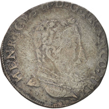 Monnaie, France, Teston, 1560, Toulouse, TB, Argent, Duplessy:1031
