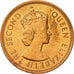 Mauritius, Elizabeth II, 2 Cents, 1978, MS(65-70), Bronze, KM:32