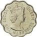Coin, Mauritius, Elizabeth II, 10 Cents, 1978, MS(65-70), Copper-nickel, KM:33