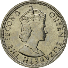 Coin, Mauritius, Elizabeth II, 1/4 Rupee, 1978, MS(65-70), Copper-nickel, KM:36
