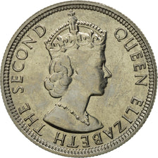 Monnaie, Mauritius, Elizabeth II, 1/4 Rupee, 1978, FDC, Copper-nickel, KM:36