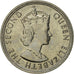 Münze, Mauritius, Elizabeth II, 1/4 Rupee, 1978, STGL, Copper-nickel, KM:36