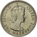 Coin, Mauritius, Elizabeth II, 1/4 Rupee, 1978, MS(65-70), Copper-nickel, KM:36