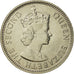 Coin, Mauritius, Elizabeth II, 1/2 Rupee, 1978, MS(65-70), Copper-nickel