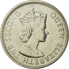 Coin, Mauritius, Elizabeth II, Rupee, 1978, MS(65-70), Copper-nickel, KM:35.1