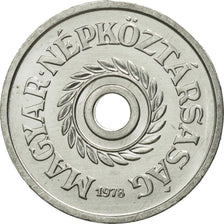 Coin, Hungary, 2 Filler, 1978, Budapest, MS(65-70), Aluminum, KM:546