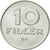 Coin, Hungary, 10 Filler, 1982, Budapest, MS(65-70), Aluminum, KM:572