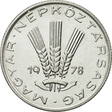 Coin, Hungary, 20 Fillér, 1978, Budapest, MS(65-70), Aluminum, KM:573