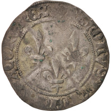 Coin, France, Plaque, Tournai, VF(30-35), Billon, Duplessy:480
