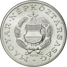 Coin, Hungary, Forint, 1978, MS(65-70), Aluminum, KM:575