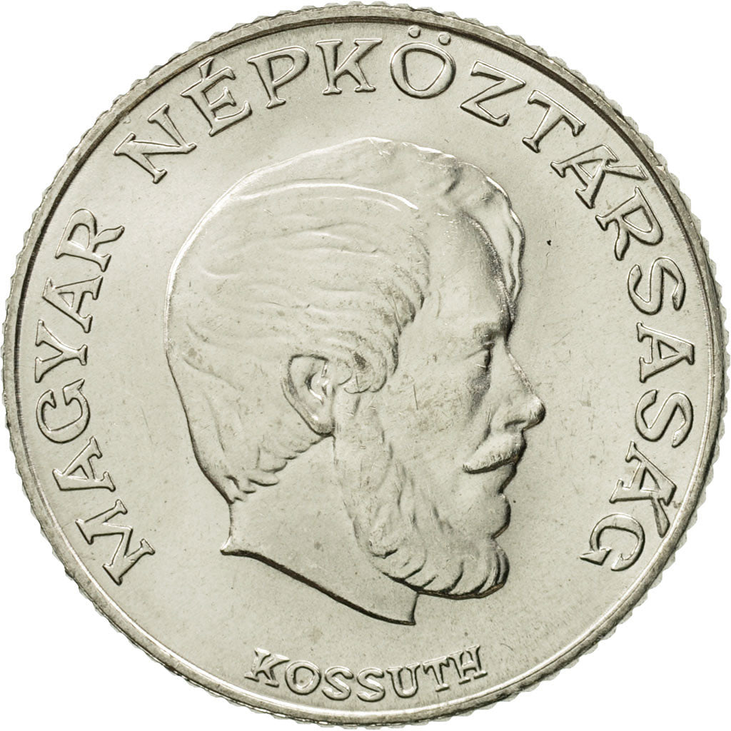 Coin, Hungary, 5 Forint, 1982, MS(65-70), Nickel, KM:594