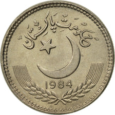 Pakistan, 25 Paisa, 1984, MS(65-70), Copper-nickel, KM:58