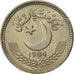 Pakistan, 25 Paisa, 1984, FDC, Copper-nickel, KM:58