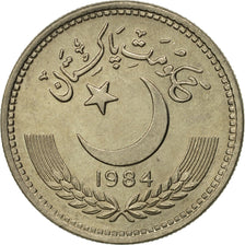 Monnaie, Pakistan, 50 Paisa, 1984, FDC, Copper-nickel, KM:54