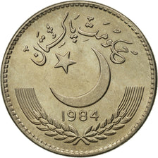 Pakistan, Rupee, 1984, FDC, Copper-nickel, KM:57.2