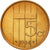 Moneta, Holandia, Beatrix, 5 Cents, 1984, MS(65-70), Bronze, KM:202