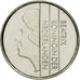 Monnaie, Pays-Bas, Beatrix, 10 Cents, 1984, FDC, Nickel, KM:203