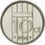 Moneta, Holandia, Beatrix, 10 Cents, 1984, MS(65-70), Nikiel, KM:203