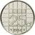 Moneta, Holandia, Beatrix, 25 Cents, 1984, MS(65-70), Nikiel, KM:204