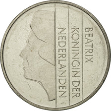 Netherlands, Beatrix, 2-1/2 Gulden, 1982, MS(65-70), Nickel, KM:206