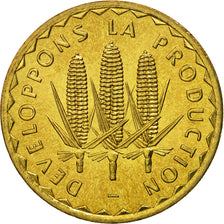 Mali, 100 Francs, 1975, Paris, MS(64), Nickel-brass, KM:10