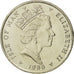 Coin, Isle of Man, Elizabeth II, 10 Pence, 1988, Pobjoy Mint, MS(65-70)