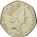 Coin, Isle of Man, Elizabeth II, 20 Pence, 1987, Pobjoy Mint, MS(65-70)