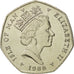 Isle of Man, Elizabeth II, 50 Pence, 1988, Pobjoy Mint, MS(65-70)
