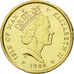 Isle of Man, Elizabeth II, Pound, 1988, Pobjoy Mint, MS(65-70), Nickel-brass