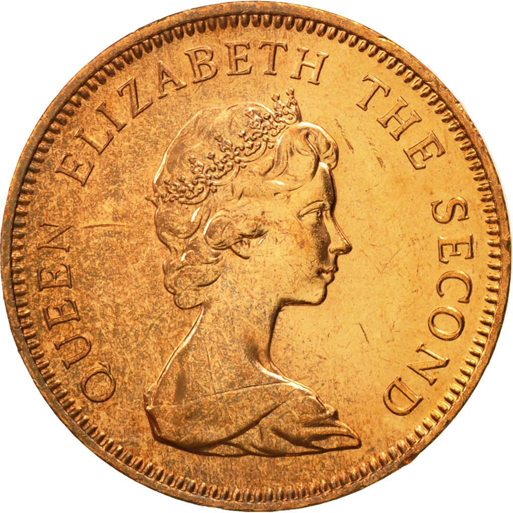 Münze, Falkland Islands, Elizabeth II, Penny, 1985, STGL, Bronze, KM:2