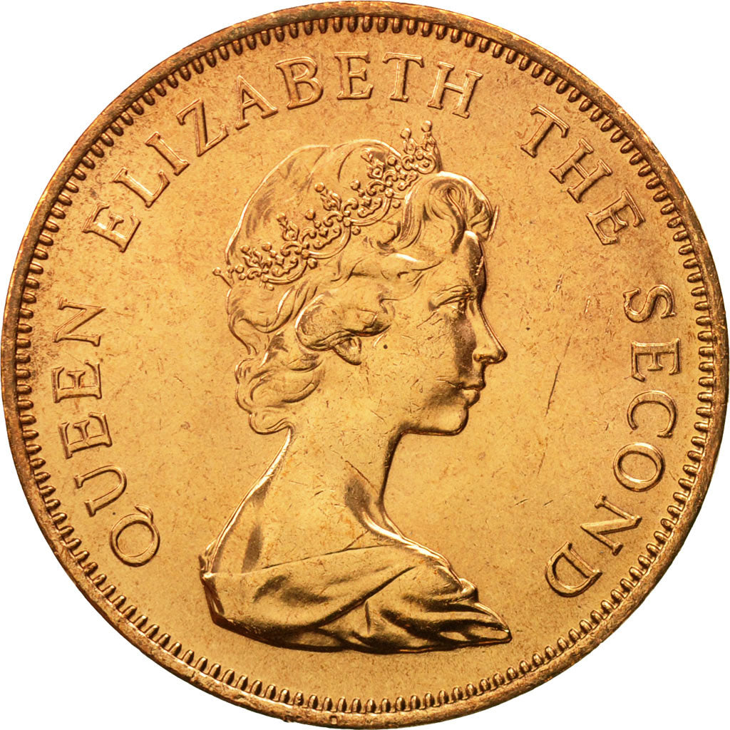 Münze, Falkland Islands, Elizabeth II, 2 Pence, 1985, STGL, Bronze, KM:3