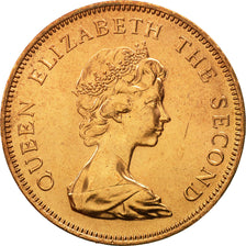 Moneda, Islas Malvinas, Elizabeth II, 2 Pence, 1985, FDC, Bronce, KM:3