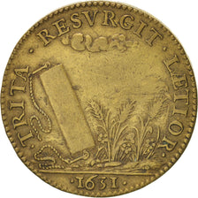 Louis XIII, Jeton 1631, Ile de France, Christophe Sanguin, Feuardent 3526
