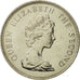 Falkland Islands, Elizabeth II, 10 Pence, 1985, MS(65-70), Copper-nickel, KM:5.1