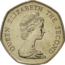 Falkland Islands, Elizabeth II, 20 Pence, 1985, MS(65-70), Copper-nickel, KM:17