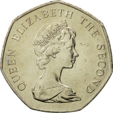 Falkland Islands, Elizabeth II, 50 Pence, 1985, MS(65-70), Copper-nickel