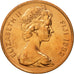 Fiji, Elizabeth II, Cent, 1982, MS(65-70), Bronze, KM:39