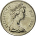 Coin, Fiji, Elizabeth II, 10 Cents, 1982, MS(65-70), Copper-nickel, KM:30
