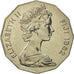 Fiji, Elizabeth II, 50 Cents, 1982, MS(65-70), Copper-nickel, KM:36