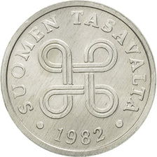 Coin, Finland, 5 Pennia, 1982, MS(65-70), Aluminum, KM:45a