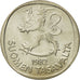 Moneda, Finlandia, Markka, 1982, FDC, Cobre - níquel, KM:49a
