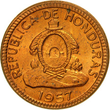 Honduras, Centavo, 1957, SPL, Bronzo, KM:77.2