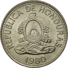 Coin, Honduras, 5 Centavos, 1980, MS(65-70), Copper-nickel, KM:72.2