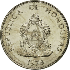 Moneda, Honduras, 20 Centavos, 1978, SC+, Cobre - níquel, KM:83